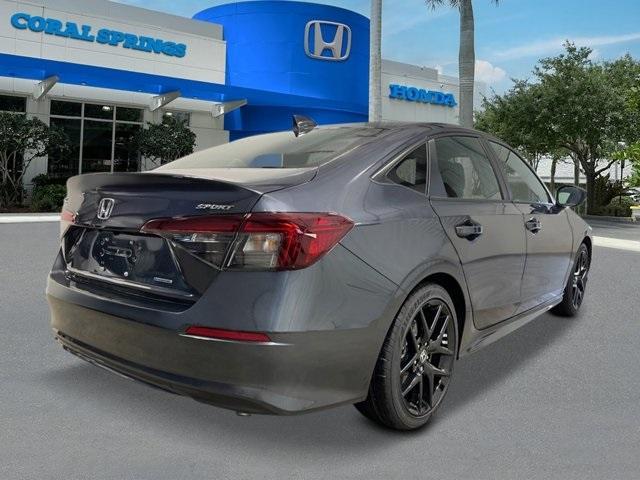 new 2026 Honda Civic Hybrid car, priced at $30,590