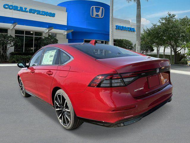 new 2026 Honda Accord Hybrid car, priced at $41,145