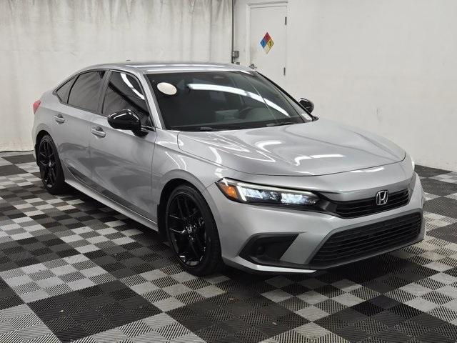 used 2024 Honda Civic car, priced at $24,290