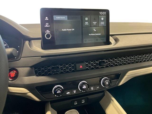 new 2026 Honda Accord car, priced at $30,045