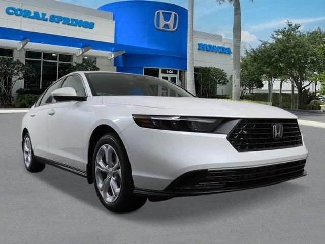 new 2026 Honda Accord car, priced at $30,045