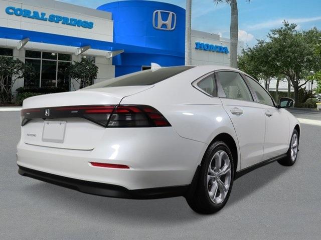 new 2026 Honda Accord car, priced at $30,045