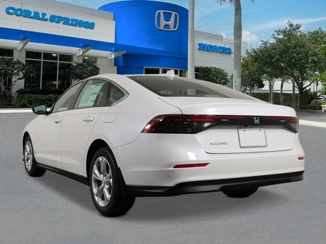 new 2026 Honda Accord car, priced at $30,045
