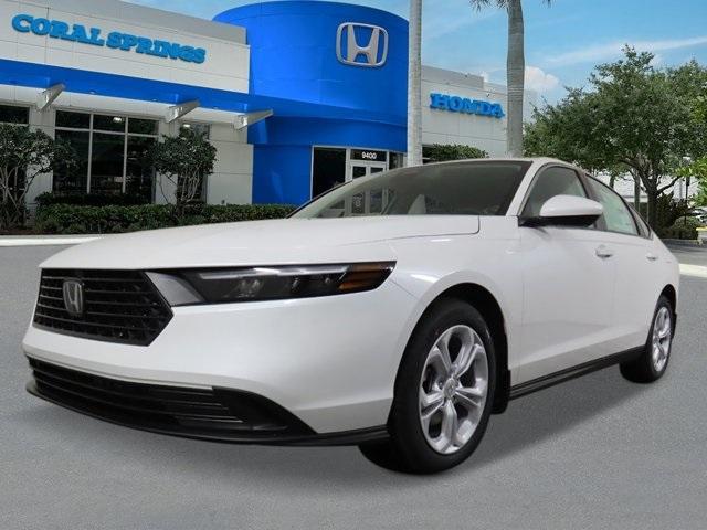 new 2026 Honda Accord car, priced at $30,045