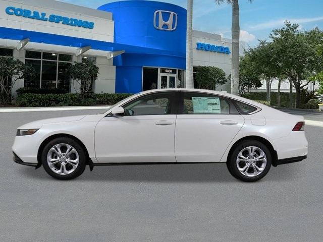 new 2026 Honda Accord car, priced at $30,045
