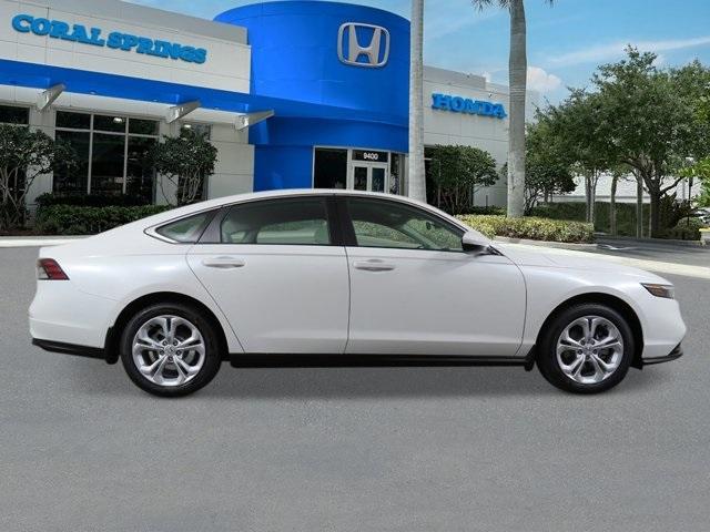 new 2026 Honda Accord car, priced at $30,045