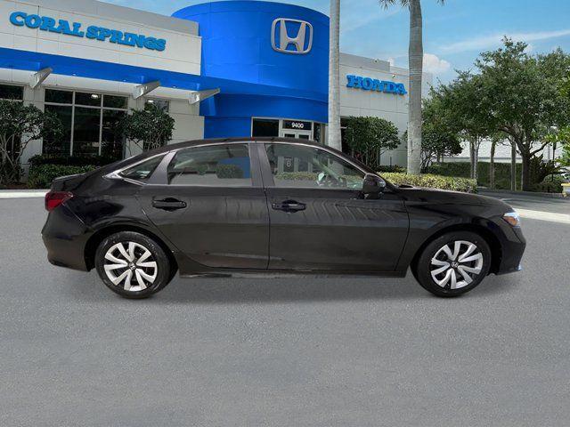 new 2026 Honda Civic car, priced at $25,890