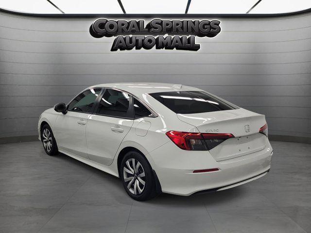 used 2024 Honda Civic car, priced at $23,697