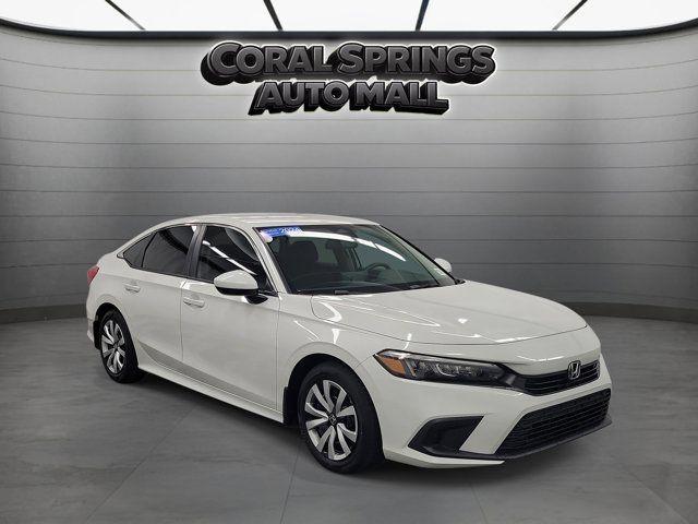 used 2024 Honda Civic car, priced at $23,697