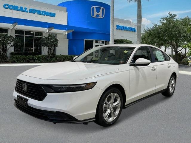 new 2025 Honda Accord car, priced at $29,945