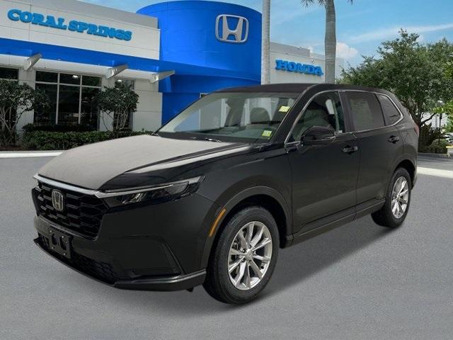 new 2025 Honda CR-V car, priced at $35,245