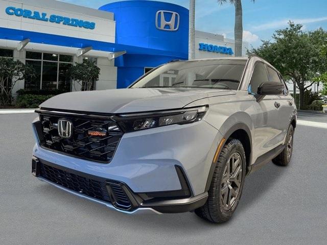 new 2026 Honda CR-V Hybrid car, priced at $40,705