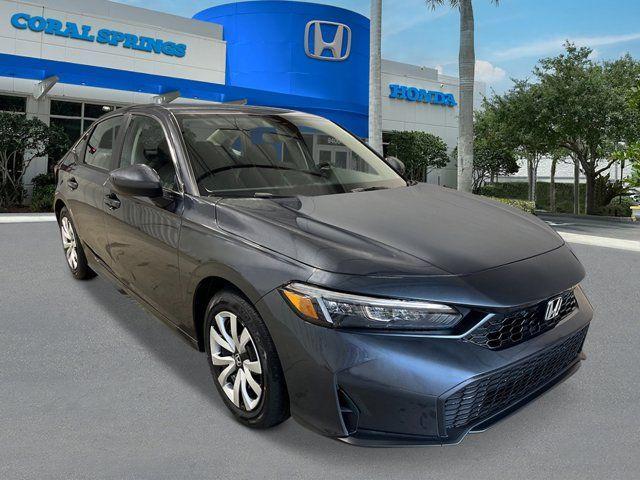 new 2026 Honda Civic car, priced at $25,890