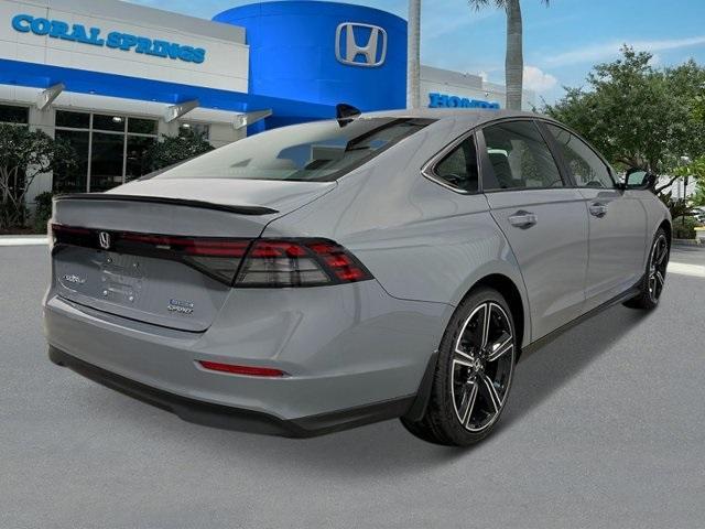 new 2025 Honda Accord Hybrid car, priced at $35,305