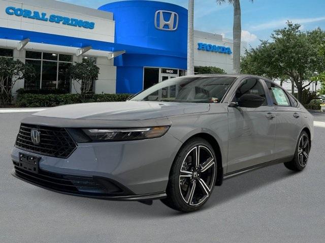 new 2025 Honda Accord Hybrid car, priced at $35,305