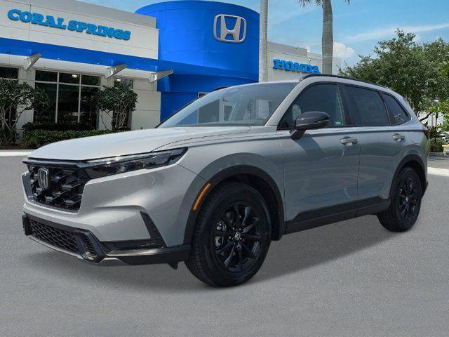 new 2026 Honda CR-V Hybrid car, priced at $40,630