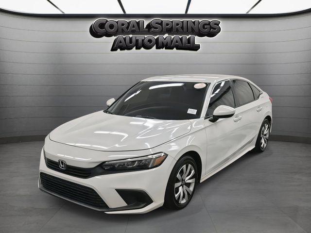 used 2022 Honda Civic car, priced at $22,190