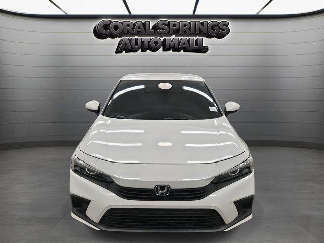 used 2022 Honda Civic car, priced at $22,190