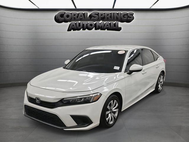 used 2022 Honda Civic car, priced at $22,190