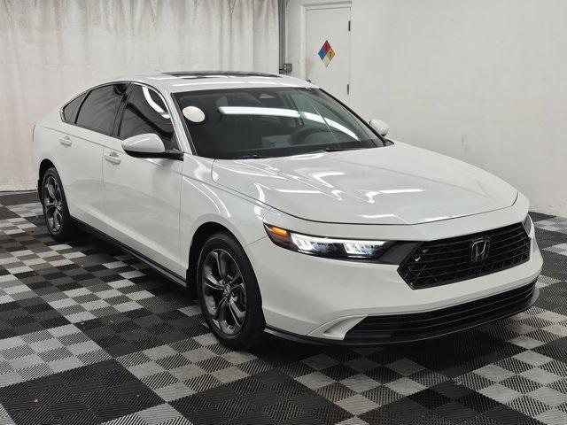 used 2023 Honda Accord car, priced at $23,990