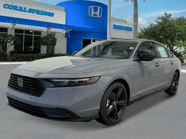 new 2025 Honda Accord Hybrid car, priced at $37,025