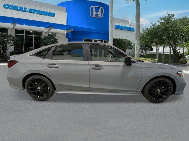 new 2026 Honda Civic car, priced at $28,345