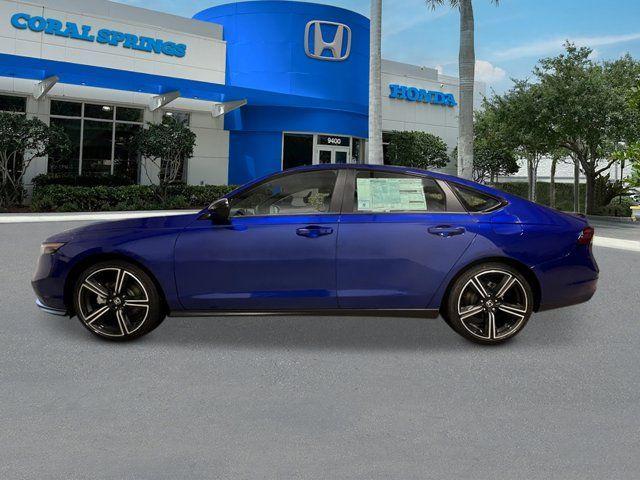 new 2026 Honda Accord Hybrid car, priced at $35,445