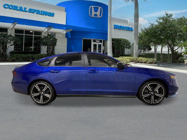 new 2026 Honda Accord Hybrid car, priced at $35,445