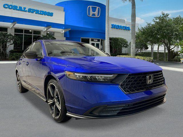 new 2026 Honda Accord Hybrid car, priced at $35,445