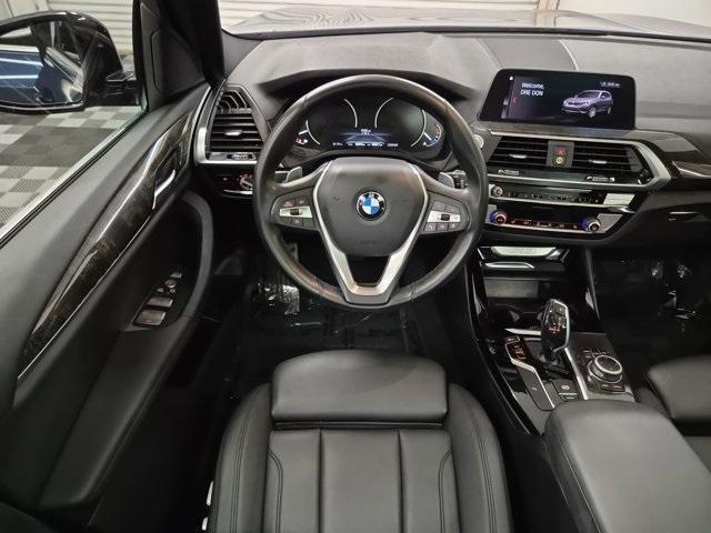 used 2020 BMW X3 car, priced at $21,590