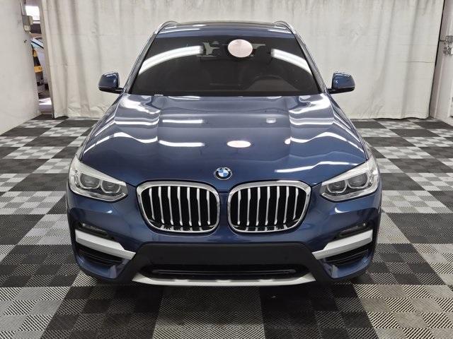 used 2020 BMW X3 car, priced at $21,590