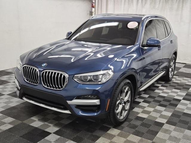 used 2020 BMW X3 car, priced at $21,590