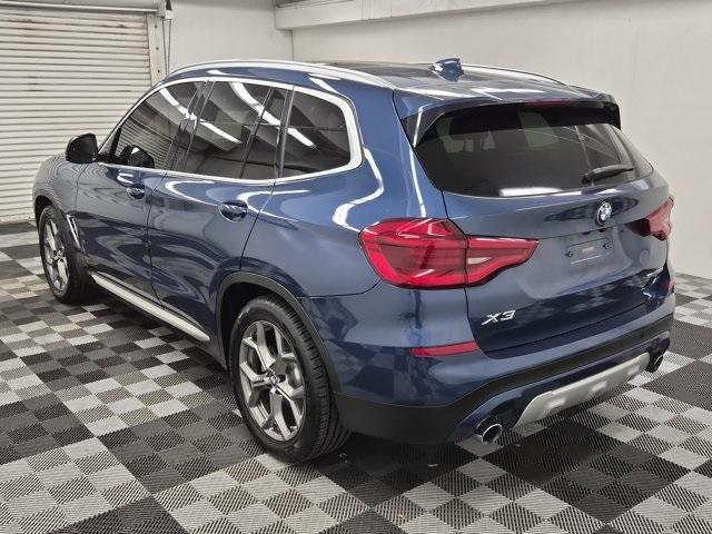 used 2020 BMW X3 car, priced at $21,590