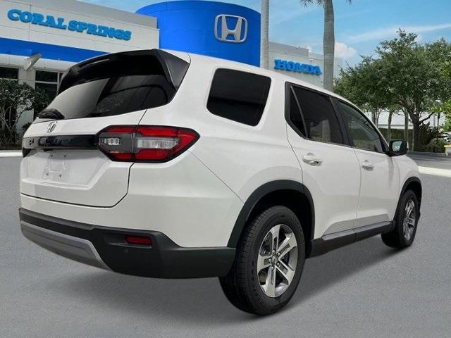 new 2025 Honda Pilot car, priced at $47,505