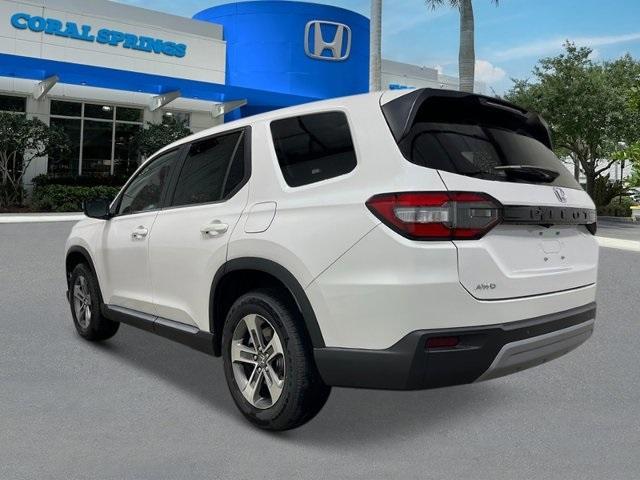 new 2025 Honda Pilot car, priced at $47,505