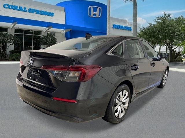 new 2026 Honda Civic car, priced at $25,890