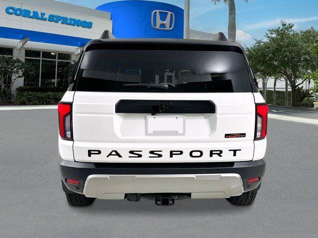 new 2026 Honda Passport car, priced at $51,160