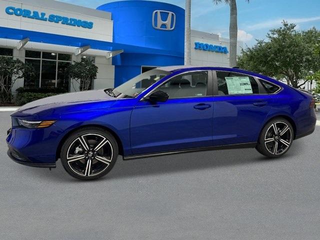 new 2025 Honda Accord Hybrid car, priced at $35,305
