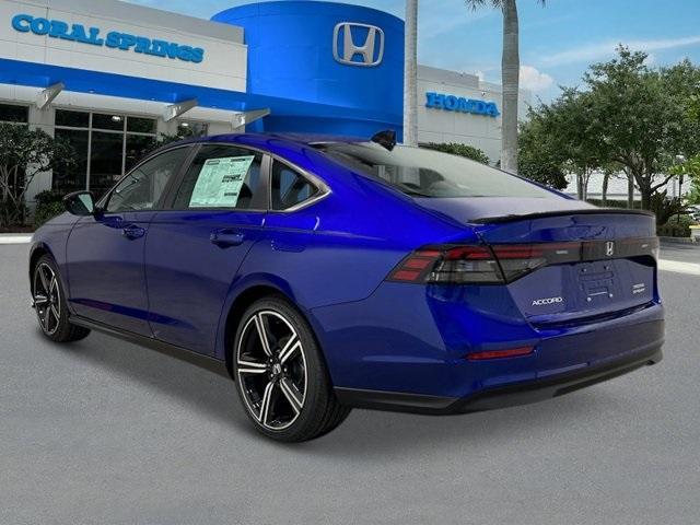 new 2025 Honda Accord Hybrid car, priced at $35,305