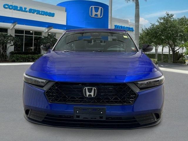 new 2025 Honda Accord Hybrid car, priced at $35,305