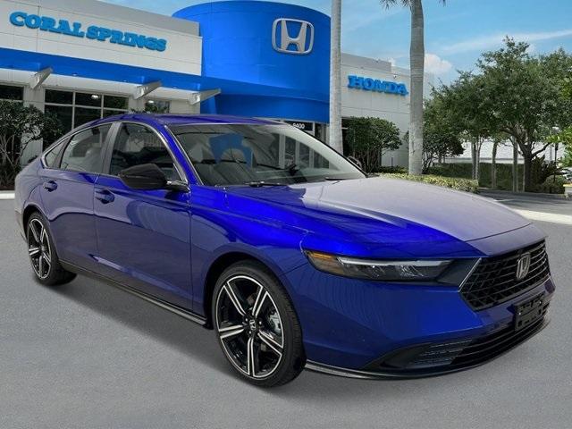 new 2025 Honda Accord Hybrid car, priced at $35,305