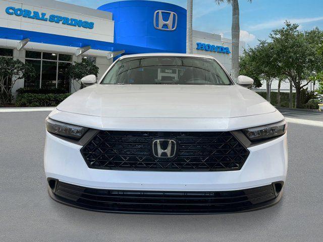 new 2026 Honda Accord car, priced at $30,045