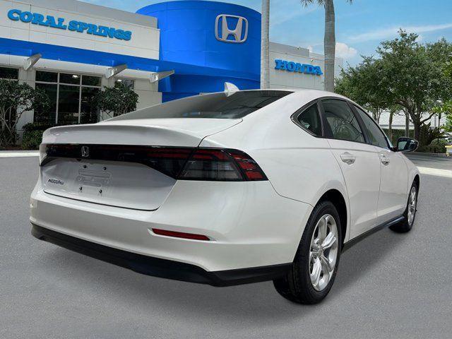 new 2026 Honda Accord car, priced at $30,045