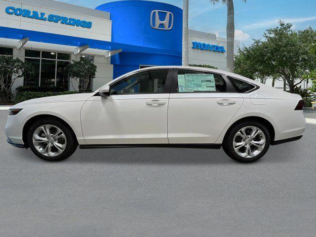 new 2026 Honda Accord car, priced at $30,045