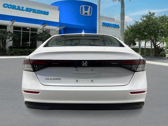 new 2026 Honda Accord car, priced at $30,045