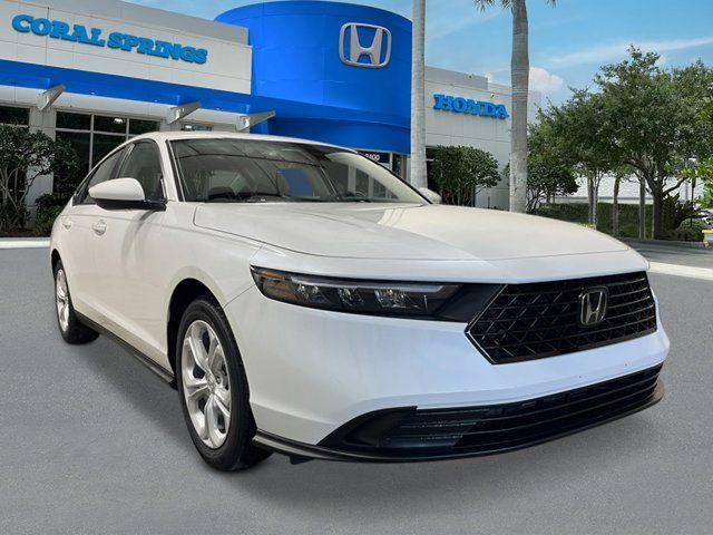 new 2026 Honda Accord car, priced at $30,045