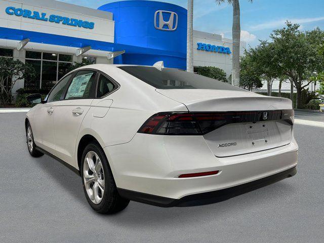 new 2026 Honda Accord car, priced at $30,045