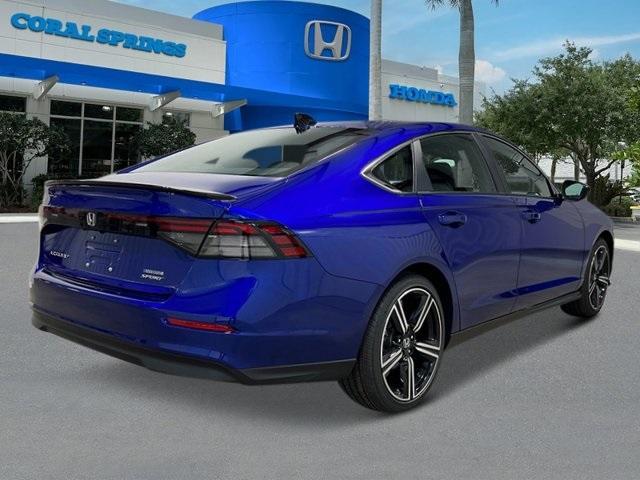 new 2025 Honda Accord Hybrid car, priced at $35,305