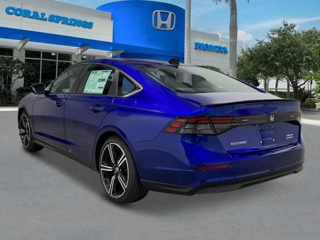 new 2025 Honda Accord Hybrid car, priced at $35,305