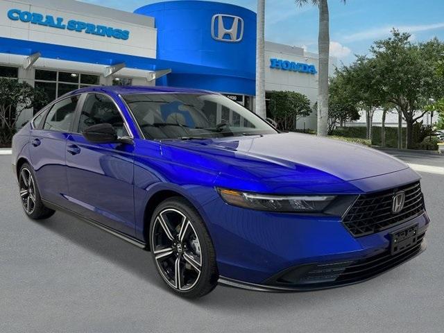 new 2025 Honda Accord Hybrid car, priced at $35,305